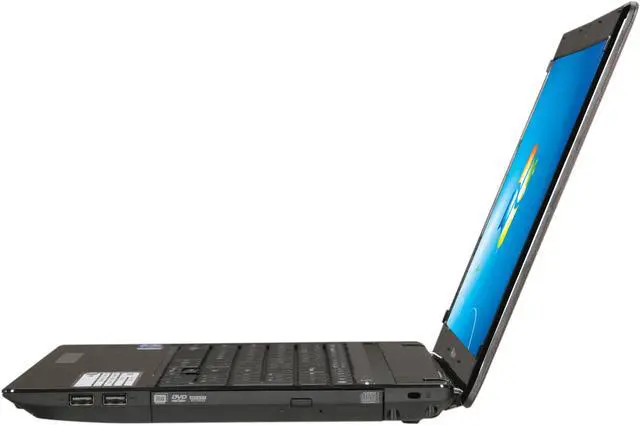 Alt view image 2 of 8 - Gateway Laptop Intel Core i5-480M 4GB Memory 640GB HDD Intel HD Graphics 15.6" Windows 7 Home Premium 64-bit NV59C70u