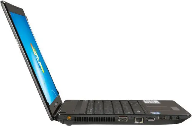 Alt view image 4 of 8 - Gateway Laptop Intel Core i5-480M 4GB Memory 640GB HDD Intel HD Graphics 15.6" Windows 7 Home Premium 64-bit NV59C70u