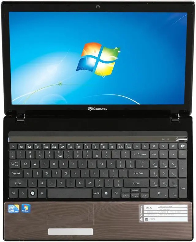 Alt view image 6 of 8 - Gateway Laptop Intel Core i5-480M 4GB Memory 640GB HDD Intel HD Graphics 15.6" Windows 7 Home Premium 64-bit NV59C70u