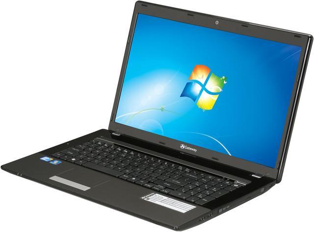 Gateway 17.3” Widescreen Laptop NV79C34u buy Intel core i5