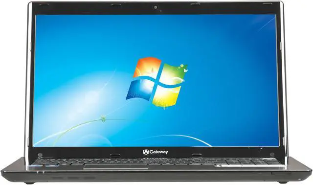 Alt view image 5 of 8 - Gateway Laptop Intel Core i3-380M 4GB Memory 640GB HDD Intel HD Graphics 17.3" Windows 7 Home Premium 64-bit NV79C54u