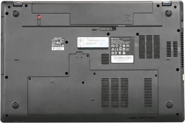 Alt view image 7 of 8 - Gateway Laptop Intel Core i3-380M 4GB Memory 640GB HDD Intel HD Graphics 17.3" Windows 7 Home Premium 64-bit NV79C54u