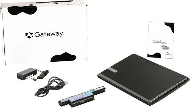 Alt view image 8 of 8 - Gateway Laptop Intel Core i3-380M 4GB Memory 640GB HDD Intel HD Graphics 17.3" Windows 7 Home Premium 64-bit NV79C54u