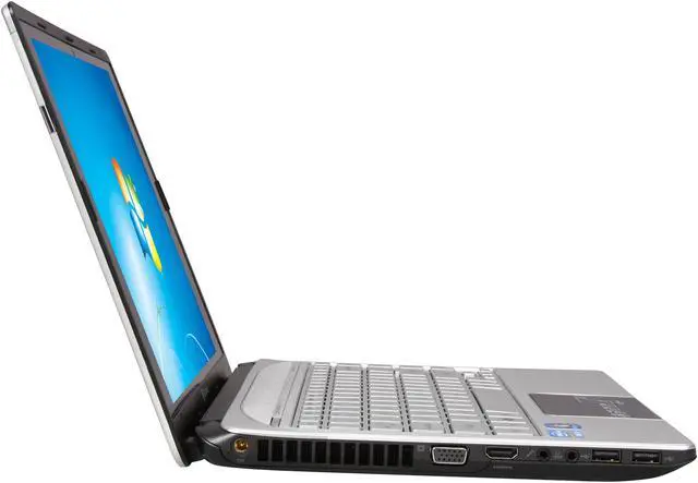 Alt view image 4 of 8 - Gateway 14.0" Intel Core i5-2410M 4GB Memory Windows 7 Home Premium 64-bit ID47H02u