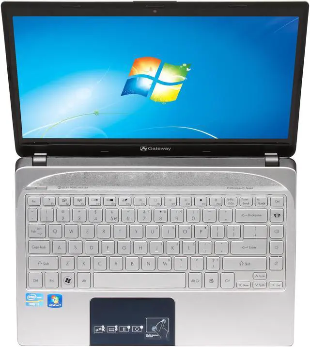 Alt view image 6 of 8 - Gateway 14.0" Intel Core i5-2410M 4GB Memory Windows 7 Home Premium 64-bit ID47H02u