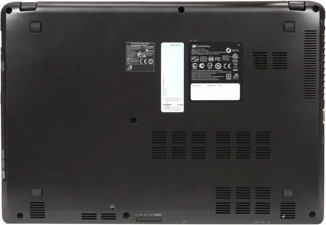 Alt view image 7 of 8 - Gateway 14.0" Intel Core i5-2410M 4GB Memory Windows 7 Home Premium 64-bit ID47H02u