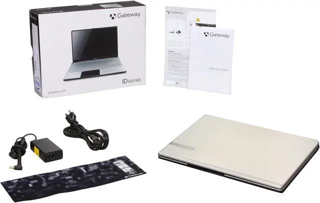 Alt view image 8 of 8 - Gateway 14.0" Intel Core i5-2410M 4GB Memory Windows 7 Home Premium 64-bit ID47H02u
