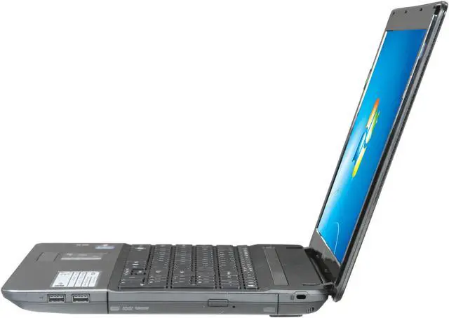 Alt view image 2 of 8 - Gateway Laptop AMD A6-3400M 4GB Memory 500GB HDD AMD Radeon HD 6520G 15.6" Windows 7 Home Premium 64-bit NV55S04u