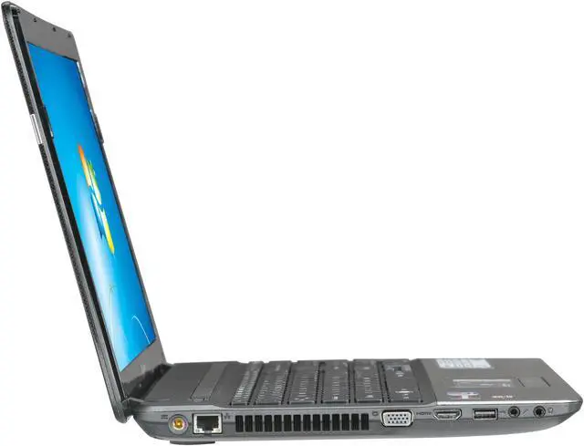 Alt view image 4 of 8 - Gateway Laptop AMD A6-3400M 4GB Memory 500GB HDD AMD Radeon HD 6520G 15.6" Windows 7 Home Premium 64-bit NV55S04u
