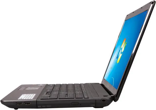 Alt view image 2 of 8 - Gateway Laptop AMD A4-3300M 4GB Memory 500GB HDD AMD Radeon HD 6480G 15.6" Windows 7 Home Premium 64-bit NV55S03u