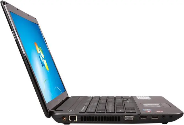 Alt view image 4 of 8 - Gateway Laptop AMD A4-3300M 4GB Memory 500GB HDD AMD Radeon HD 6480G 15.6" Windows 7 Home Premium 64-bit NV55S03u