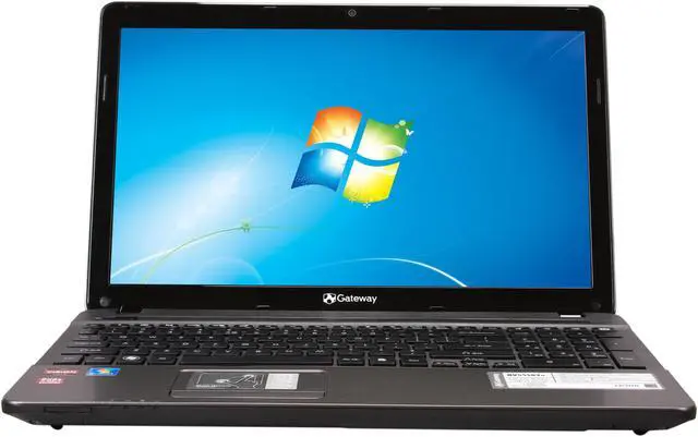 Alt view image 5 of 8 - Gateway Laptop AMD A4-3300M 4GB Memory 500GB HDD AMD Radeon HD 6480G 15.6" Windows 7 Home Premium 64-bit NV55S03u
