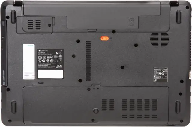 Alt view image 7 of 8 - Gateway Laptop AMD A4-3300M 4GB Memory 500GB HDD AMD Radeon HD 6480G 15.6" Windows 7 Home Premium 64-bit NV55S03u