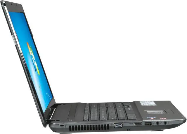 Alt view image 4 of 8 - Gateway Laptop AMD A8-3500M 4GB Memory 640GB HDD AMD Radeon HD 6620G 17.3" Windows 7 Home Premium 64-bit NV75S02u