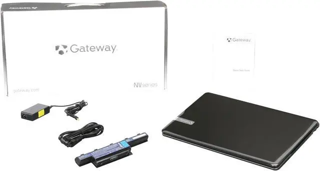Alt view image 8 of 8 - Gateway Laptop AMD A8-3500M 4GB Memory 640GB HDD AMD Radeon HD 6620G 17.3" Windows 7 Home Premium 64-bit NV75S02u