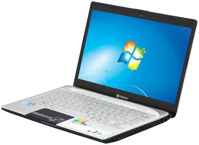 Main image of Gateway Laptop Intel Core i3-2330M 4GB Memory 500GB HDD Intel HD Graphics 14.0" Windows 7 Home Premium 64-Bit ID47H06u