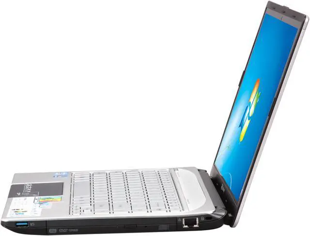 Alt view image 2 of 8 - Gateway Laptop Intel Core i3-2330M 4GB Memory 500GB HDD Intel HD Graphics 14.0" Windows 7 Home Premium 64-Bit ID47H06u