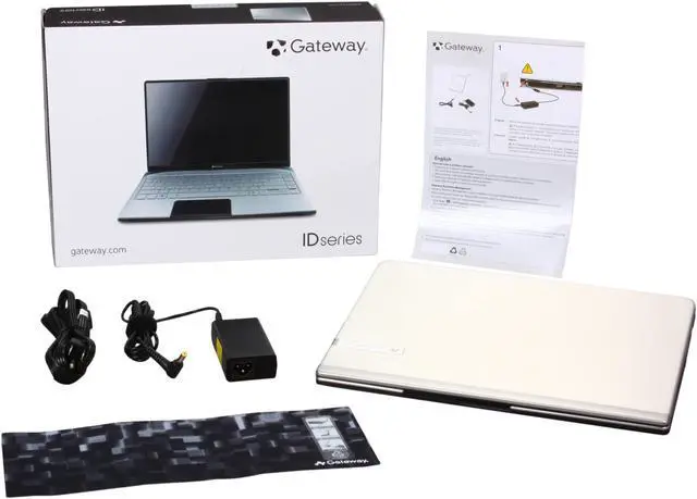 Alt view image 8 of 8 - Gateway Laptop Intel Core i3-2330M 4GB Memory 500GB HDD Intel HD Graphics 14.0" Windows 7 Home Premium 64-Bit ID47H06u