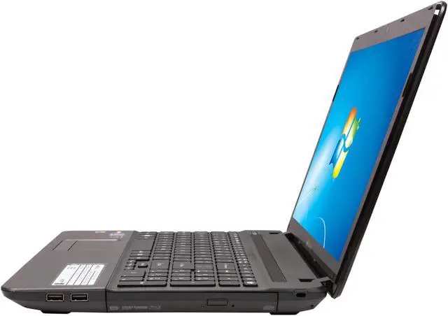 Alt view image 2 of 8 - Gateway Laptop AMD A8-3500M 6GB Memory 640GB HDD AMD Radeon HD 6620G 15.6" Windows 7 Home Premium 64-Bit NV55S13u