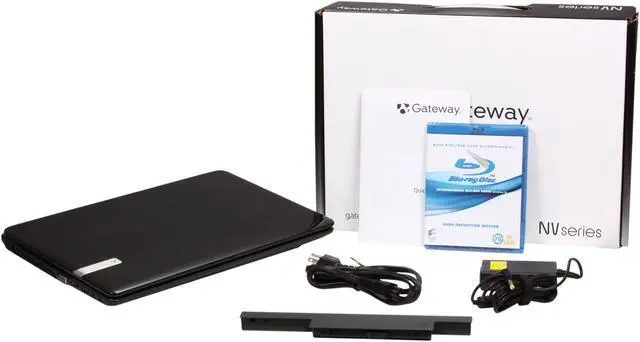 Alt view image 8 of 8 - Gateway Laptop AMD A8-3500M 6GB Memory 640GB HDD AMD Radeon HD 6620G 15.6" Windows 7 Home Premium 64-Bit NV55S13u
