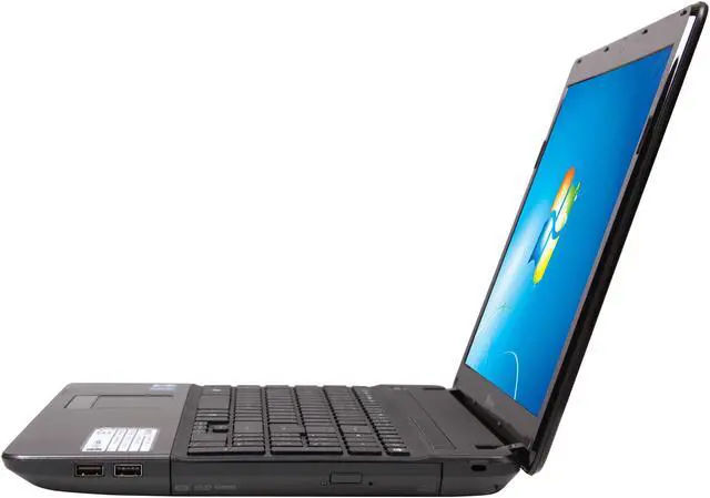 Alt view image 2 of 8 - Gateway Laptop Intel Core i3-2310M 6GB Memory 500GB HDD Intel HD Graphics 3000 15.6" Windows 7 Home Premium 64-Bit NV57H17u
