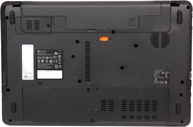 Alt view image 7 of 8 - Gateway Laptop Intel Core i3-2310M 6GB Memory 500GB HDD Intel HD Graphics 3000 15.6" Windows 7 Home Premium 64-Bit NV57H17u