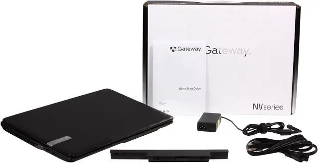 Alt view image 8 of 8 - Gateway Laptop Intel Core i3-2310M 6GB Memory 500GB HDD Intel HD Graphics 3000 15.6" Windows 7 Home Premium 64-Bit NV57H17u