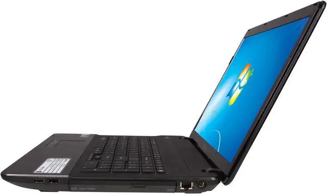 Alt view image 2 of 8 - Gateway Laptop Intel Pentium B960 4GB Memory 320GB HDD Intel HD Graphics 3000 17.3" Windows 7 Home Premium 64-Bit NV77H21u
