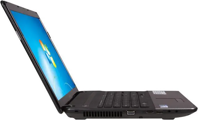Alt view image 4 of 8 - Gateway Laptop Intel Pentium B960 4GB Memory 320GB HDD Intel HD Graphics 3000 17.3" Windows 7 Home Premium 64-Bit NV77H21u