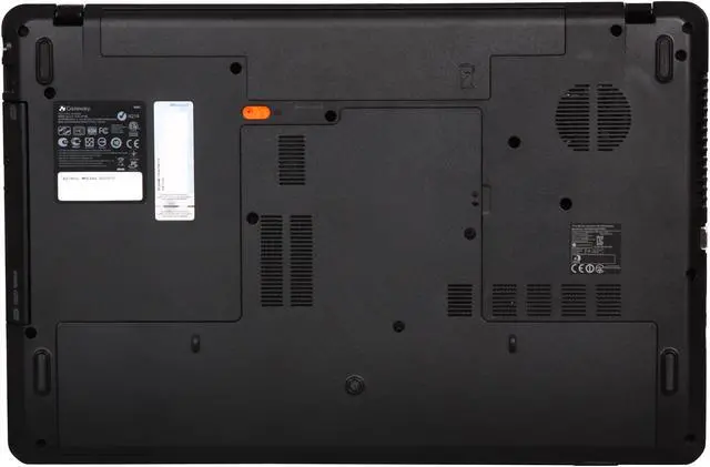 Alt view image 7 of 8 - Gateway Laptop Intel Pentium B960 4GB Memory 320GB HDD Intel HD Graphics 3000 17.3" Windows 7 Home Premium 64-Bit NV77H21u