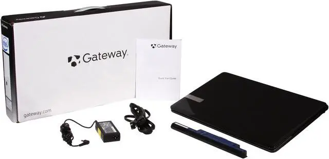 Alt view image 8 of 8 - Gateway Laptop Intel Pentium B960 4GB Memory 320GB HDD Intel HD Graphics 3000 17.3" Windows 7 Home Premium 64-Bit NV77H21u