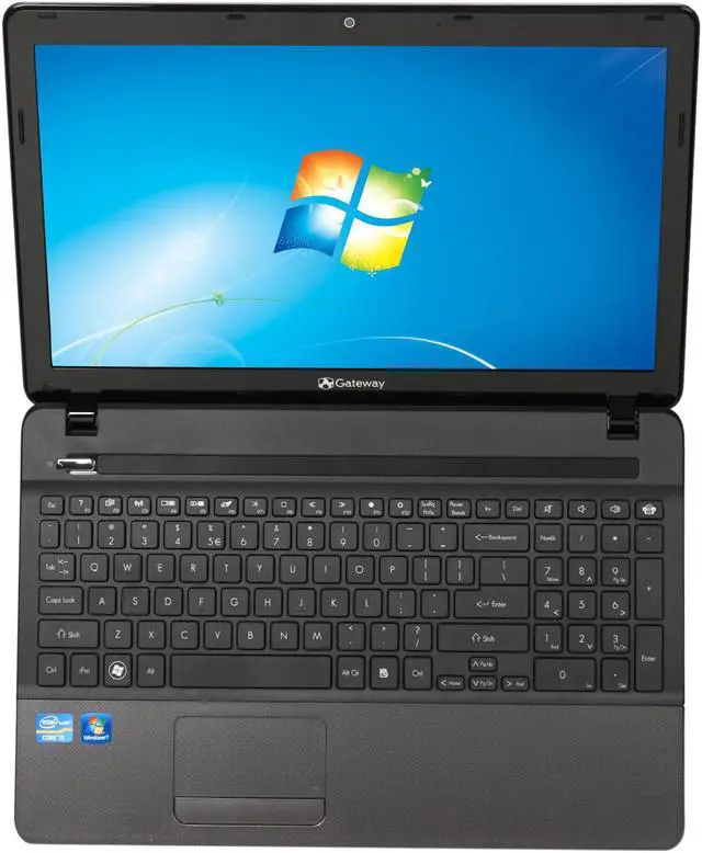 Alt view image 6 of 8 - Gateway Laptop Intel Core i5-2430M 4GB Memory 500GB HDD Intel HD Graphics 15.6" Windows 7 Home Premium 64-Bit NV57H43u