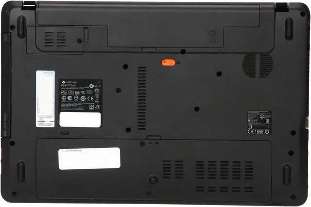 Alt view image 7 of 8 - Gateway Laptop Intel Core i5-2430M 4GB Memory 500GB HDD Intel HD Graphics 15.6" Windows 7 Home Premium 64-Bit NV57H43u
