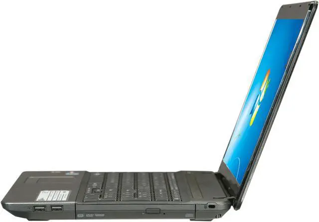 Alt view image 2 of 8 - Gateway Laptop NV Series AMD A6-3400M 4GB Memory 500GB HDD AMD Radeon HD 6520G 15.6" Windows 7 Home Premium 64-Bit NV55S09u