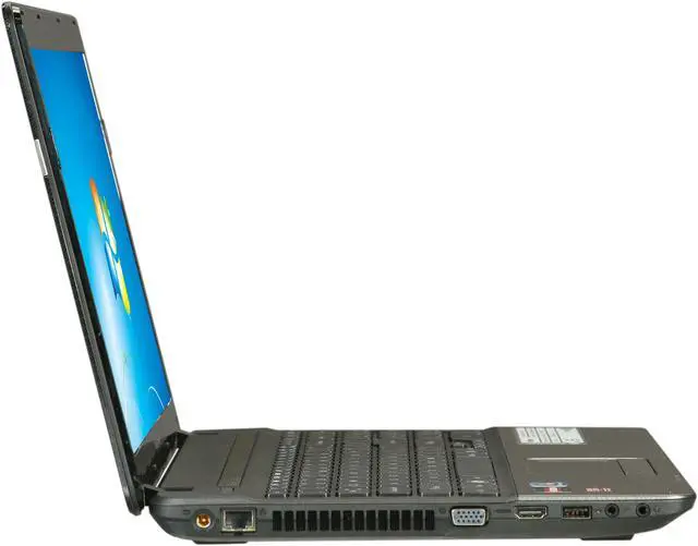 Alt view image 4 of 8 - Gateway Laptop NV Series AMD A6-3400M 4GB Memory 500GB HDD AMD Radeon HD 6520G 15.6" Windows 7 Home Premium 64-Bit NV55S09u