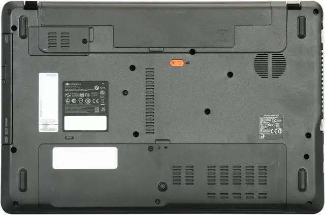 Alt view image 7 of 8 - Gateway Laptop NV Series AMD A6-3400M 4GB Memory 500GB HDD AMD Radeon HD 6520G 15.6" Windows 7 Home Premium 64-Bit NV55S09u