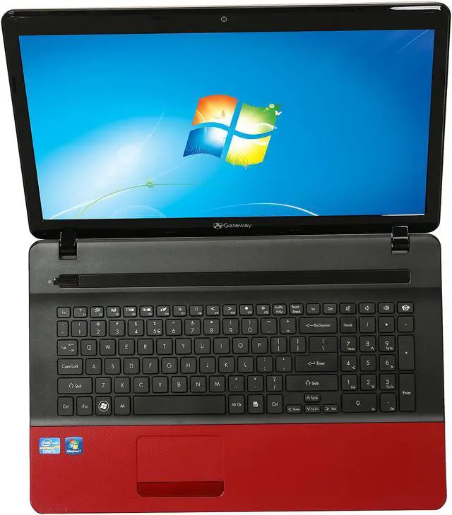 Alt view image 6 of 8 - Gateway 17.3" Intel Core i5-2430M 4GB Memory Windows 7 Home Premium LX.WZL02.004