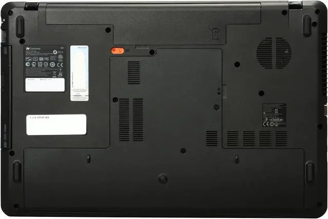 Alt view image 7 of 8 - Gateway 17.3" Intel Core i5-2430M 4GB Memory Windows 7 Home Premium LX.WZL02.004