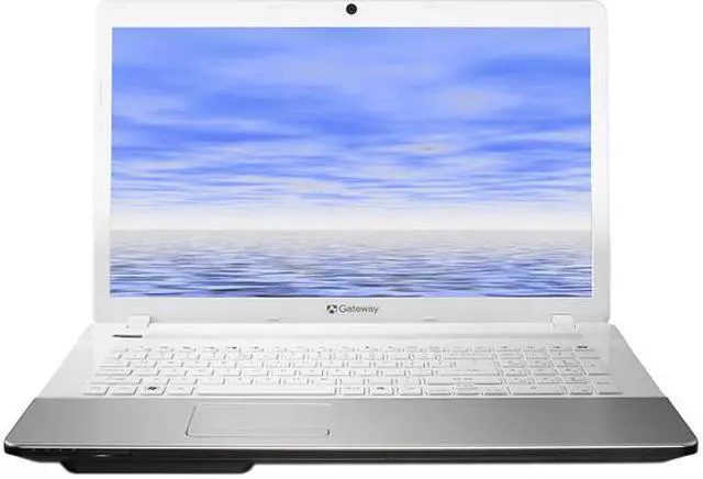 Main image of Gateway Laptop NV Series AMD A6-3420M 4GB Memory 320GB HDD AMD Radeon HD 6520G 17.3" Windows 7 Home Premium NV-75S23U