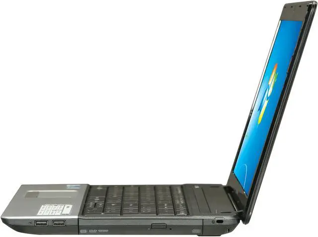 Alt view image 2 of 8 - Gateway 15.6" Intel Pentium B950 4GB Memory DDR3 1066 Windows 7 Home Premium 64-Bit NX.Y1UAA.004
