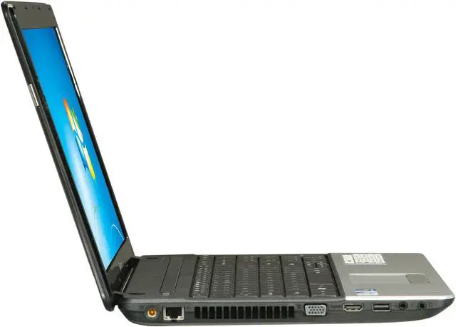 Alt view image 4 of 8 - Gateway 15.6" Intel Pentium B950 4GB Memory DDR3 1066 Windows 7 Home Premium 64-Bit NX.Y1UAA.004