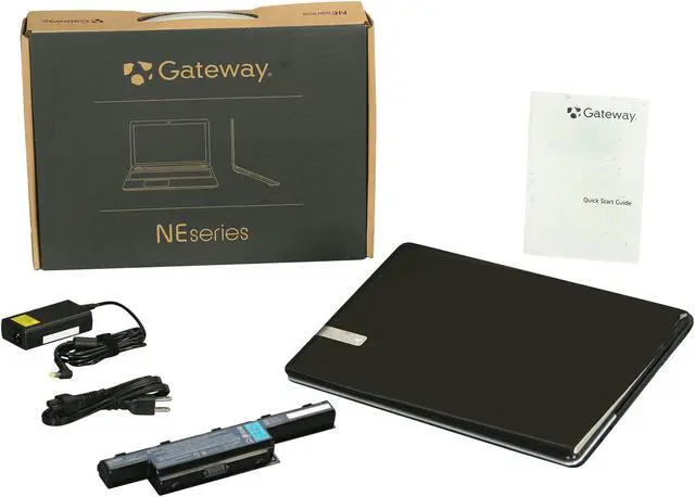 Alt view image 8 of 8 - Gateway 15.6" Intel Pentium B950 4GB Memory DDR3 1066 Windows 7 Home Premium 64-Bit NX.Y1UAA.004