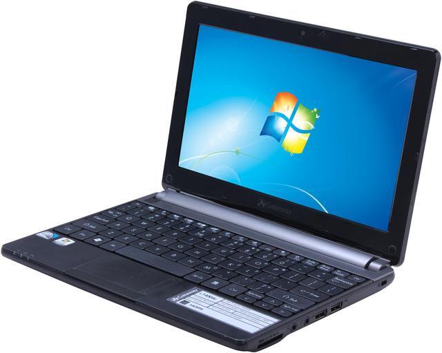 Refurbished: Gateway LT Series LT4004u Black 10.1