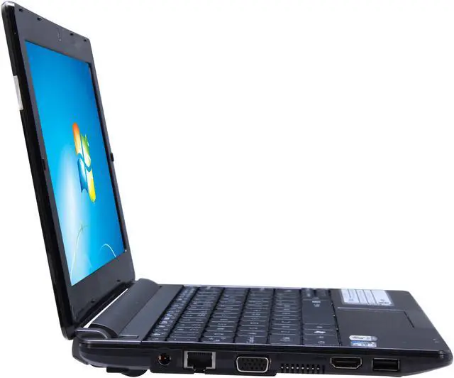Alt view image 4 of 8 - Gateway LT Series LT4004u Black Intel Atom N2600(1.60 GHz) 10.1" WSVGA 1GB DDR3 Memory 250GB HDD Netbook