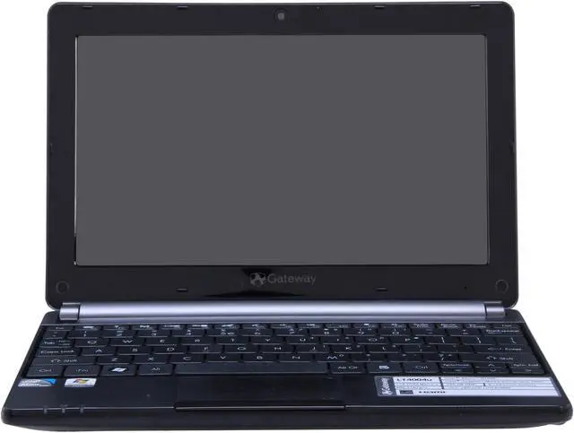 Alt view image 5 of 8 - Gateway LT Series LT4004u Black Intel Atom N2600(1.60 GHz) 10.1" WSVGA 1GB DDR3 Memory 250GB HDD Netbook