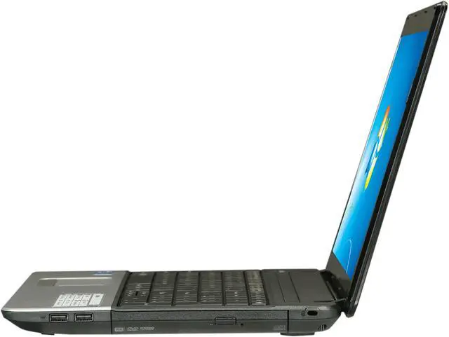 Alt view image 2 of 8 - Gateway Laptop Intel Celeron B820 2GB Memory 320GB HDD Intel HD Graphics 15.6" Windows 7 Home Premium 64-Bit NE56R11u