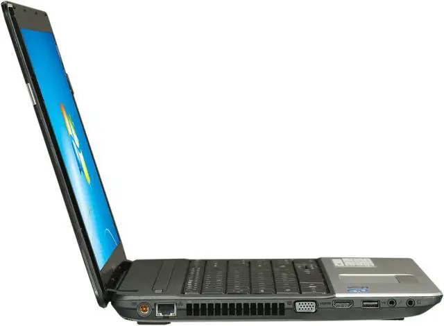 Alt view image 4 of 8 - Gateway Laptop Intel Celeron B820 2GB Memory 320GB HDD Intel HD Graphics 15.6" Windows 7 Home Premium 64-Bit NE56R11u