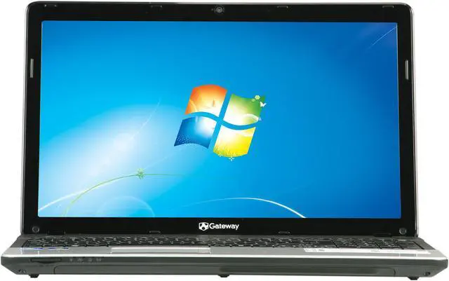 Alt view image 5 of 8 - Gateway Laptop Intel Celeron B820 2GB Memory 320GB HDD Intel HD Graphics 15.6" Windows 7 Home Premium 64-Bit NE56R11u