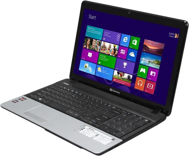 Main image of Gateway Laptop AMD E-450 4GB Memory 500GB HDD AMD Radeon HD 6320 15.6" Windows 8 64-Bit NE51B14u