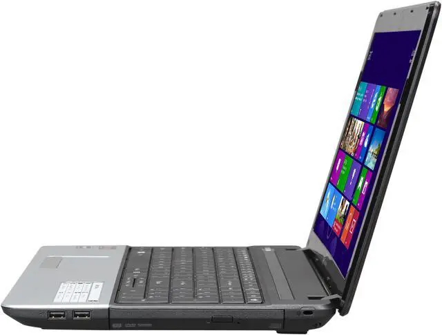 Alt view image 2 of 8 - Gateway Laptop AMD E-450 4GB Memory 500GB HDD AMD Radeon HD 6320 15.6" Windows 8 64-Bit NE51B14u